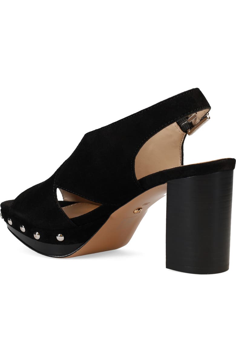 Pelle Moda Ambree Slingback Sandal, Alternate, color, Black