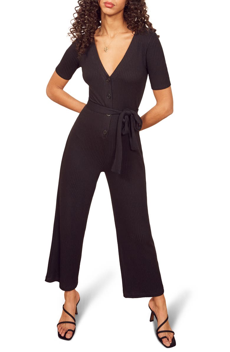 Reformation Camille Jumpsuit, Main, color, 