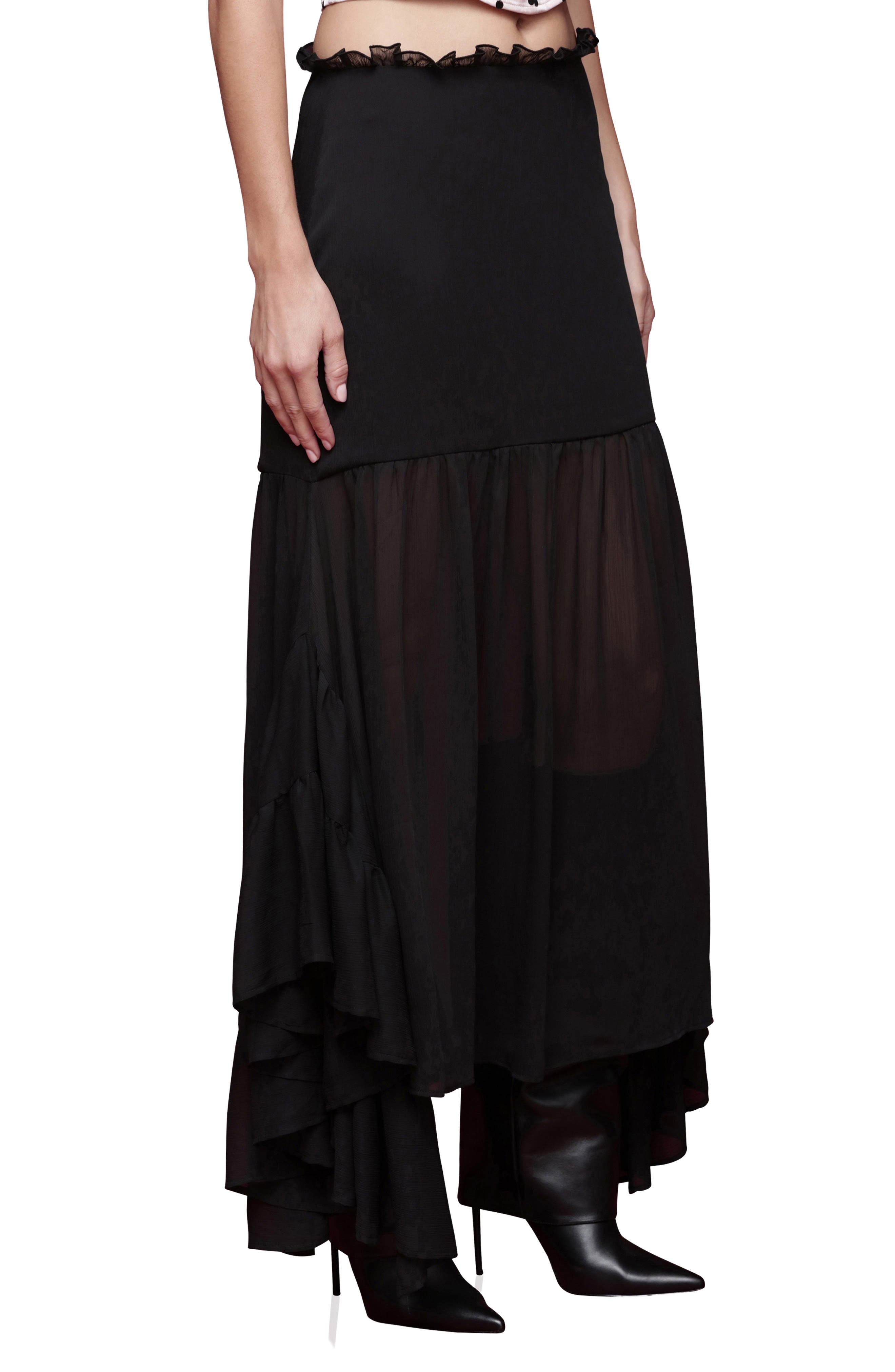 Handkerchief Hem Skirt - image 2