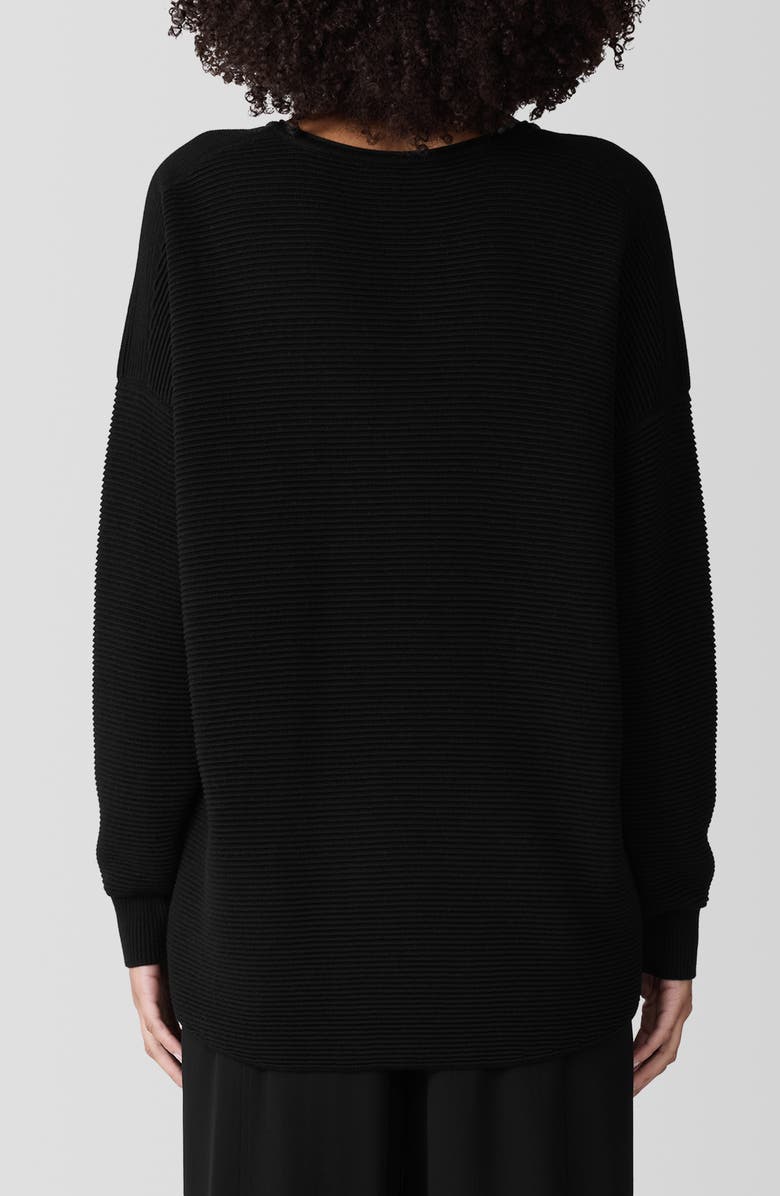 Eileen Fisher Ottoman Stitch Tunic Sweater, Alternate, color, 