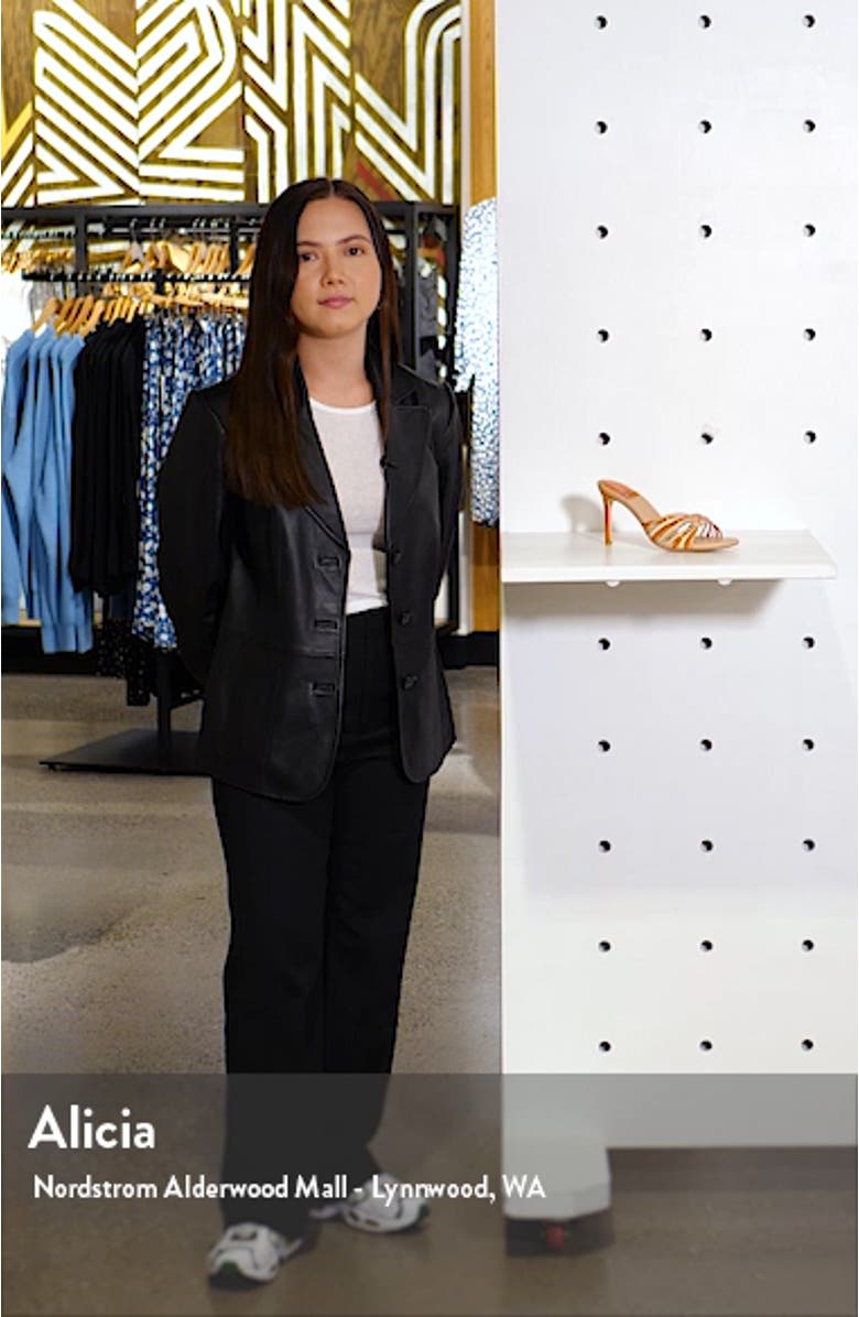 Faris Strappy Sandal, sales video thumbnail