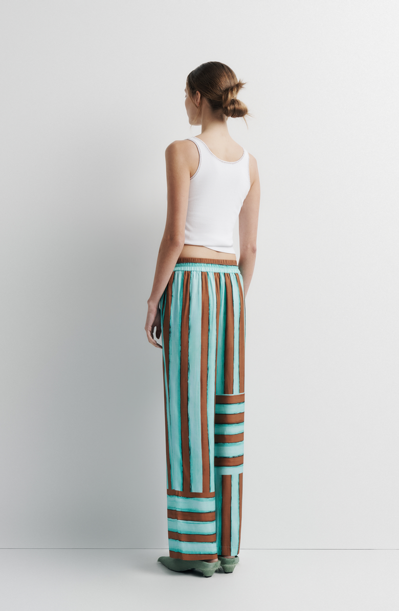 Romy June Pant, Alternate, color, Candy Stripe
