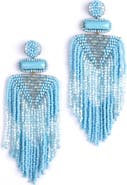 Deepa Gurnani Jody Beaded Tassel Earrings