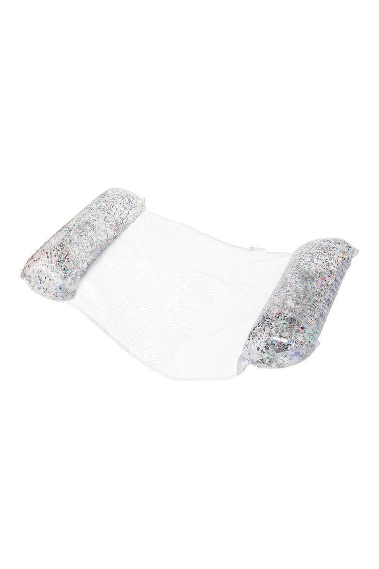 Glitter Hammock Float, Main, color, GLITTER