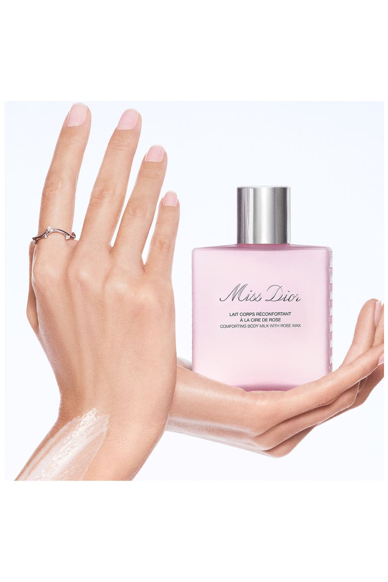 Miss Dior Hydrating Body Milk with Rose Wax (Women) | Nordstrom