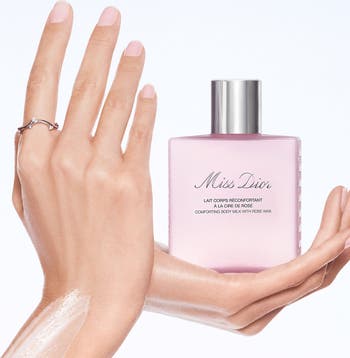 DIOR Miss Dior Hydrating Body Milk with Rose Wax | Nordstrom