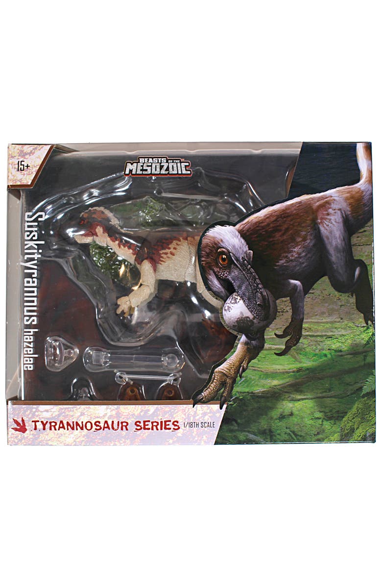 Beasts of the Mesozoic Suskityrannus Hazelae, Alternate, color, Multicolored