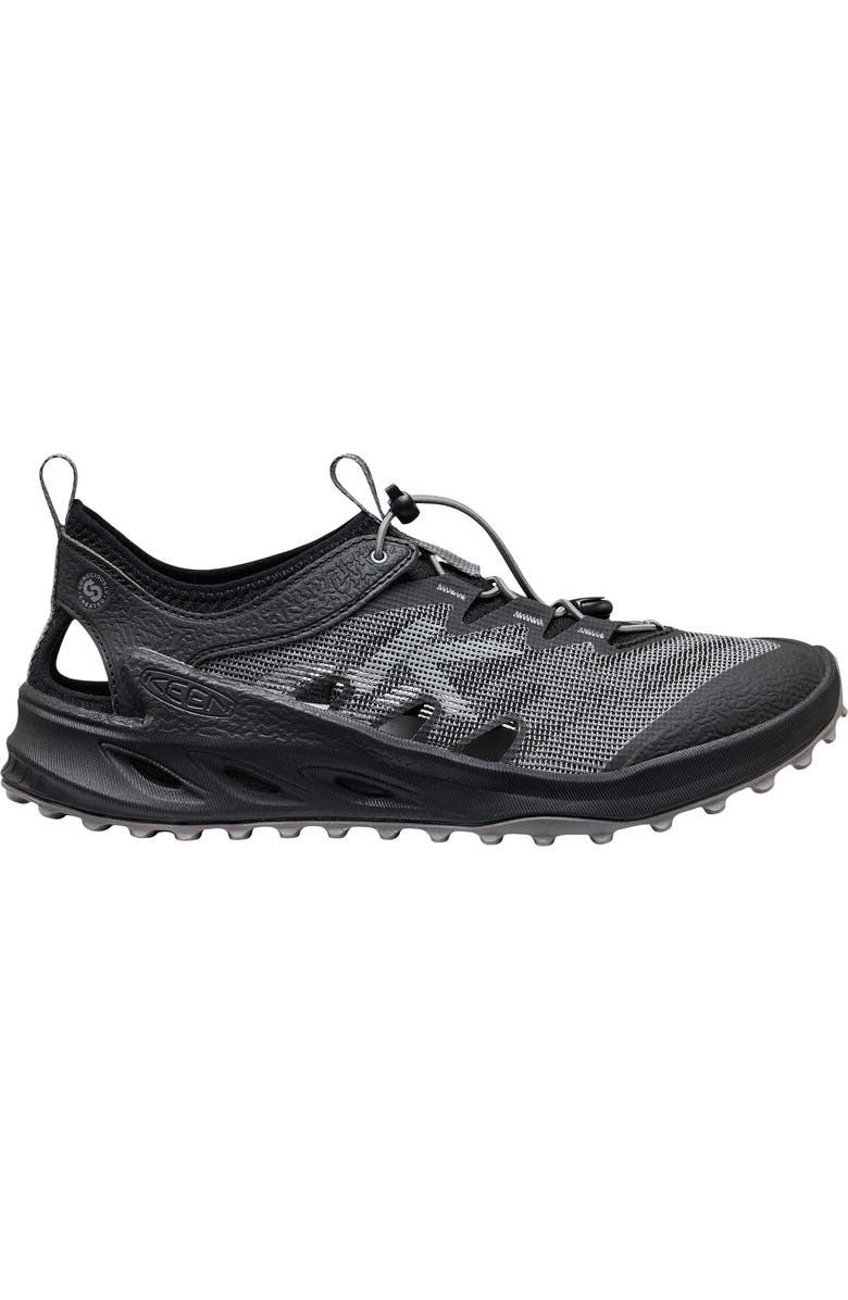 KEEN Zionic ADV Hiking Sneaker, Alternate, color, Triple Black