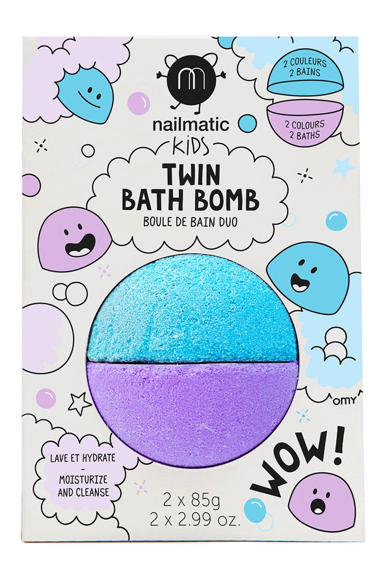 2-Pack Twin Bath Bombs, Alternate, color, MULTI