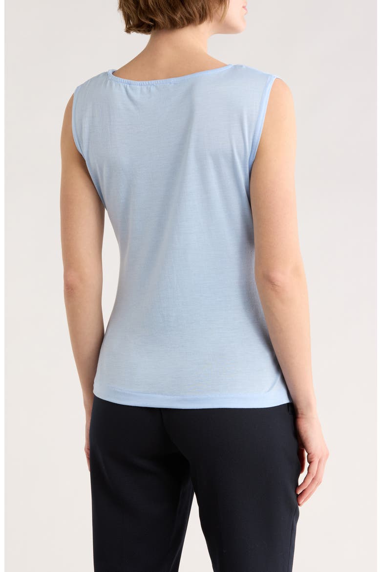 Side Ruched Tank, Alternate, color, LIGHT BLUE