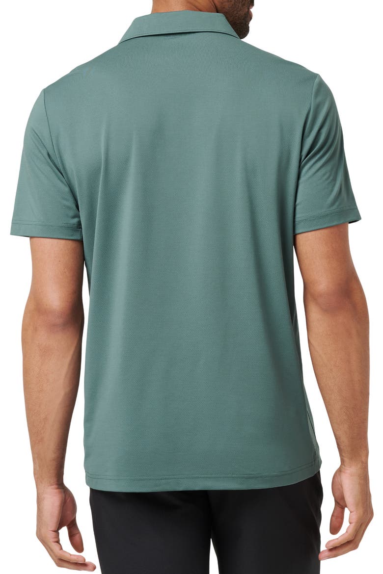 Heater Pro Performance Golf Polo, Alternate, color, SILVER PINE