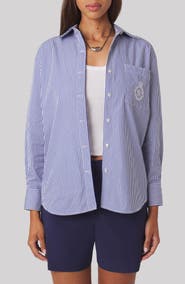 Williams Athletic Club Savannah Button-Up Shirt