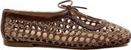 Andrea Gomez Amelia Raffia Ballet Flat
