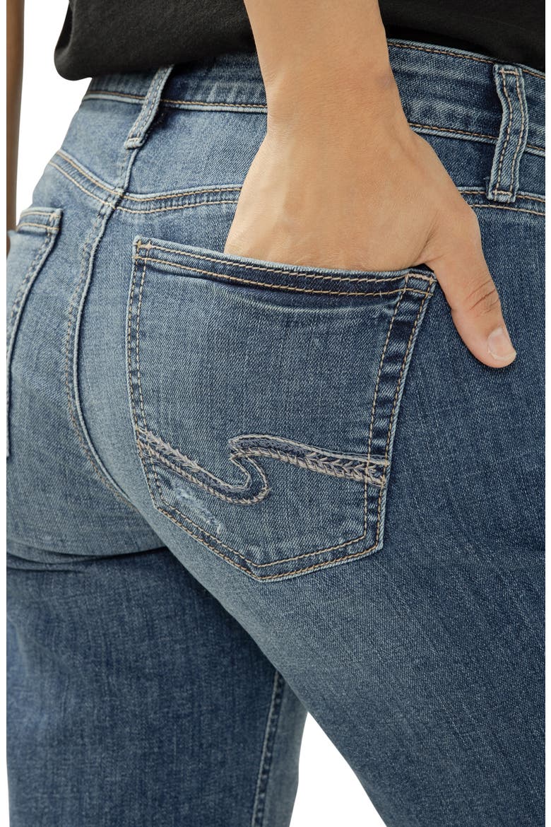 Suki Denim Bermuda Shorts, Alternate, color, SUNBURY