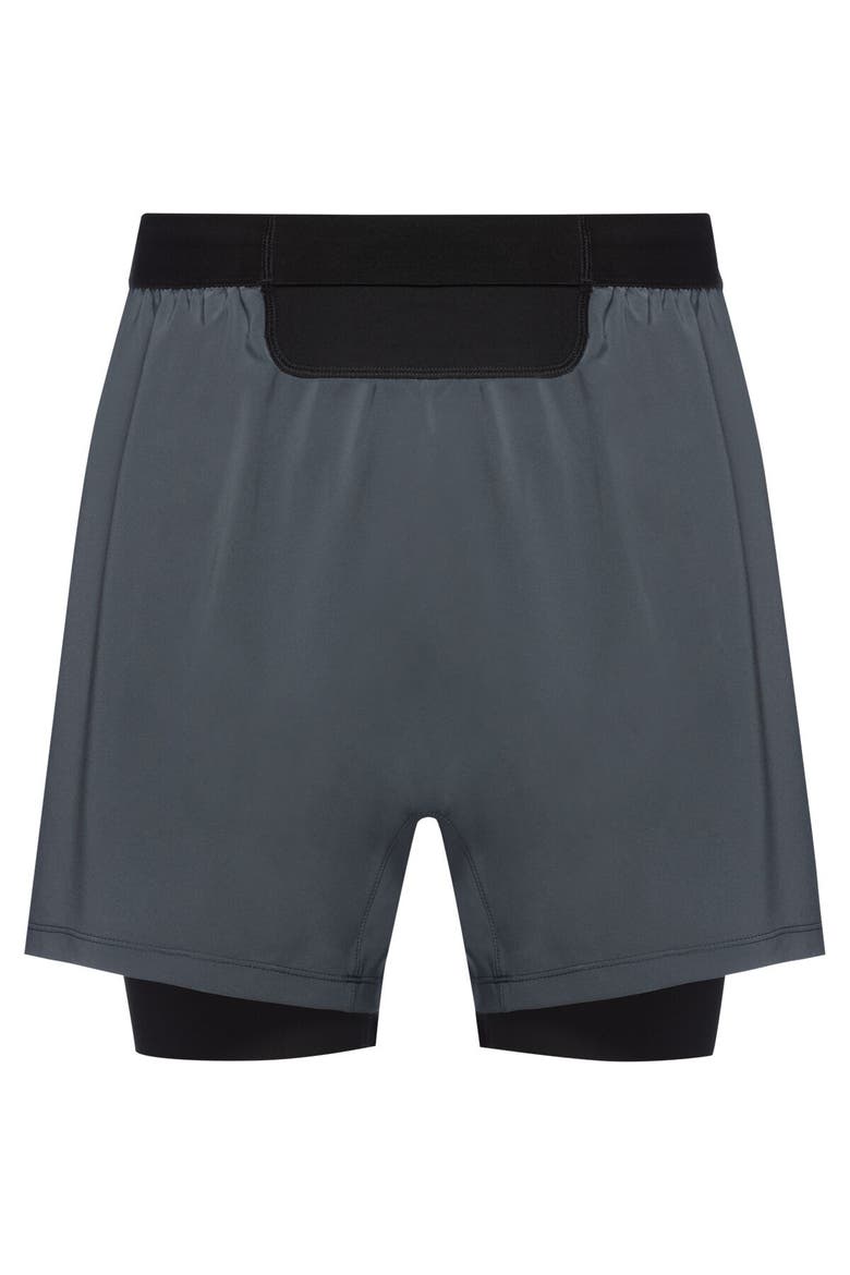 Concurve 5In 2In1 Short - Men's, Alternate, color, Lab Graphite/Black