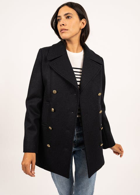 Women's Double Breasted Peacoats | Nordstrom Women's Double Breasted Peacoats | Nordstrom
