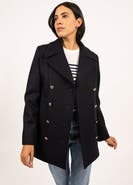 Saint James VOILURE II - Authentic French Peacoat