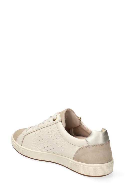 Mephisto Nikita Sneaker In Beige