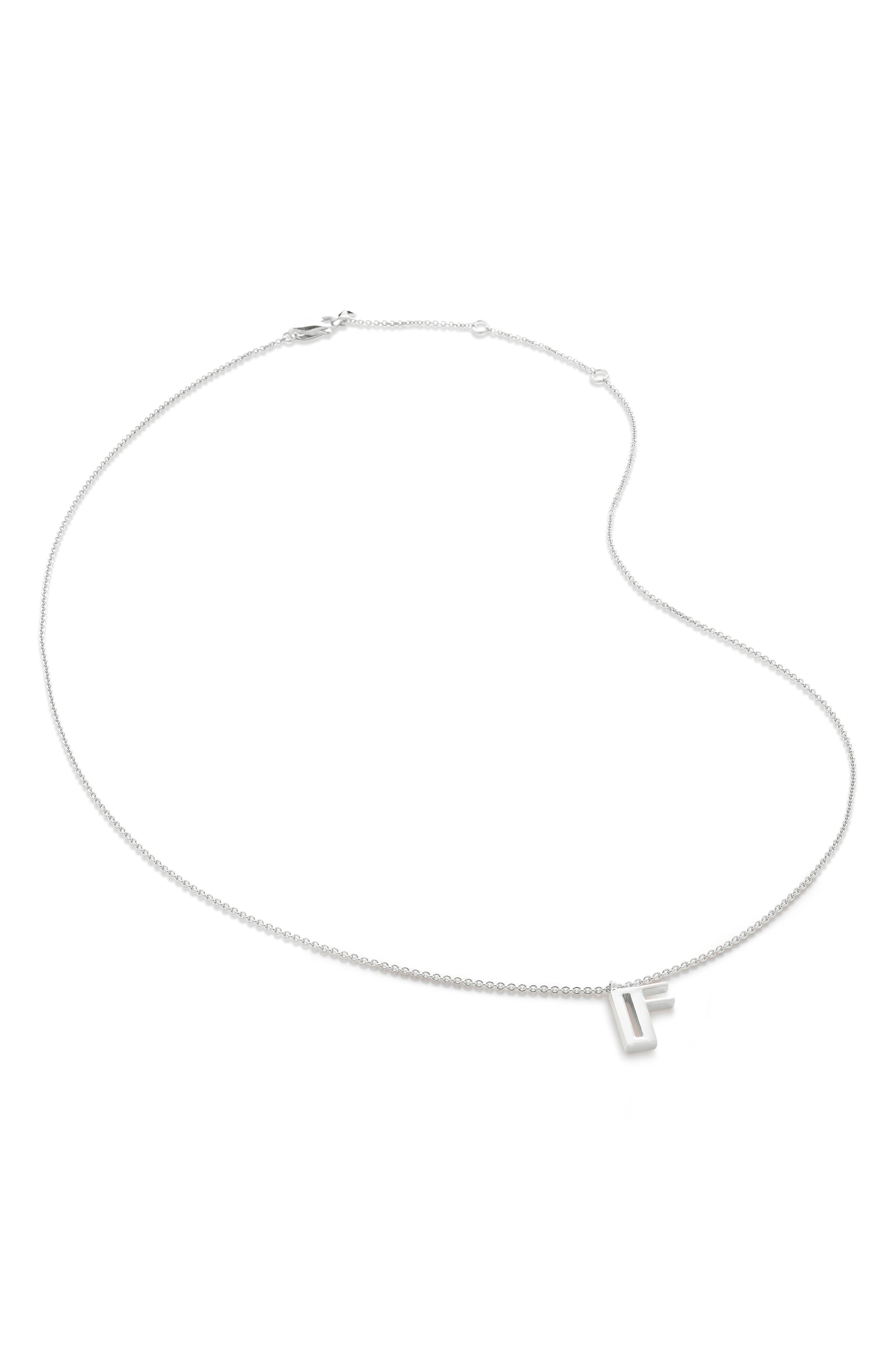STERLING SILVER - F