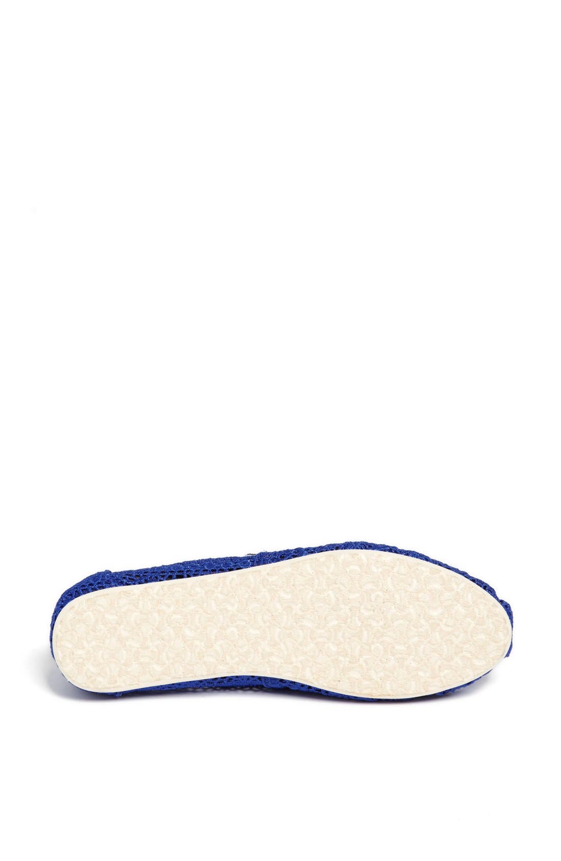 TOMS 'Classic' Crochet Slip-On, Alternate, color, 