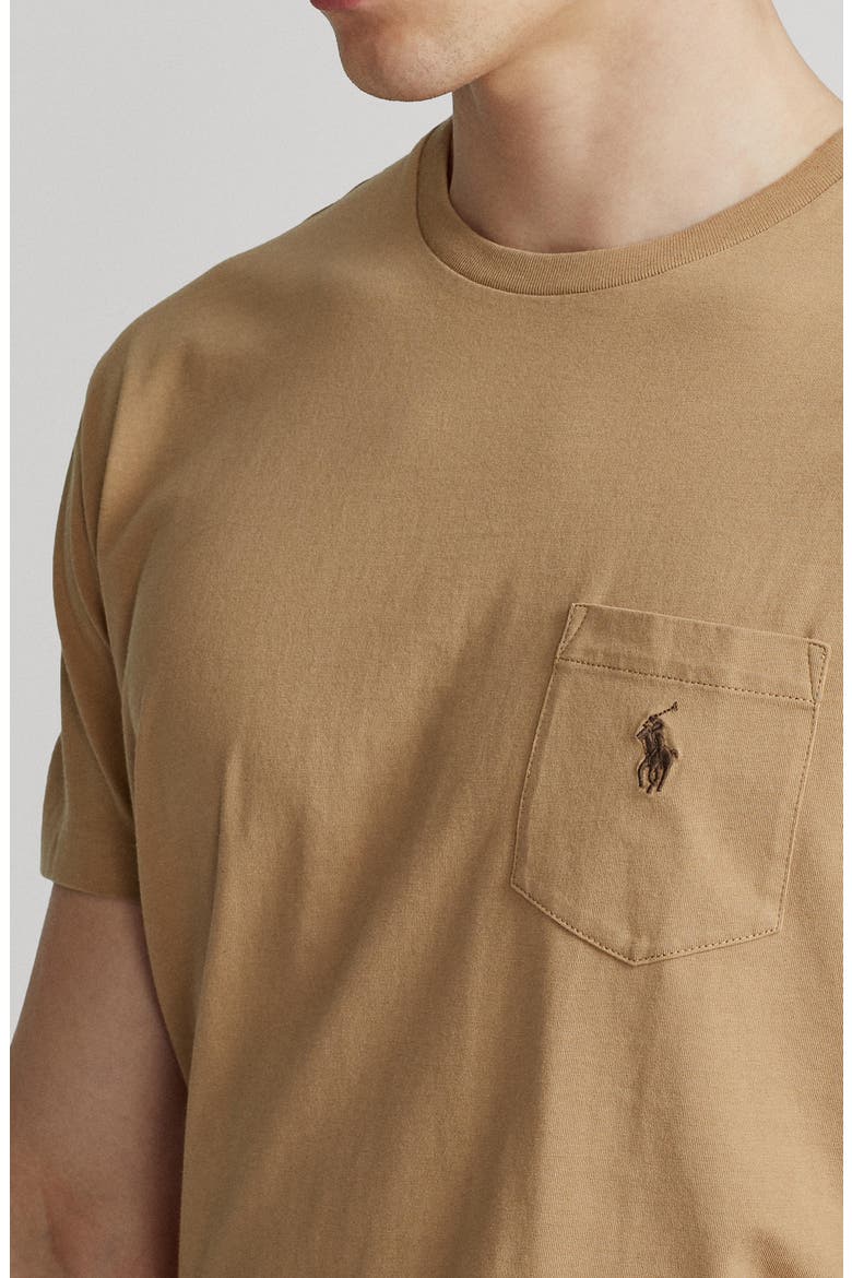 Jersey Pocket T-Shirt, Alternate, color, LUXURY TAN