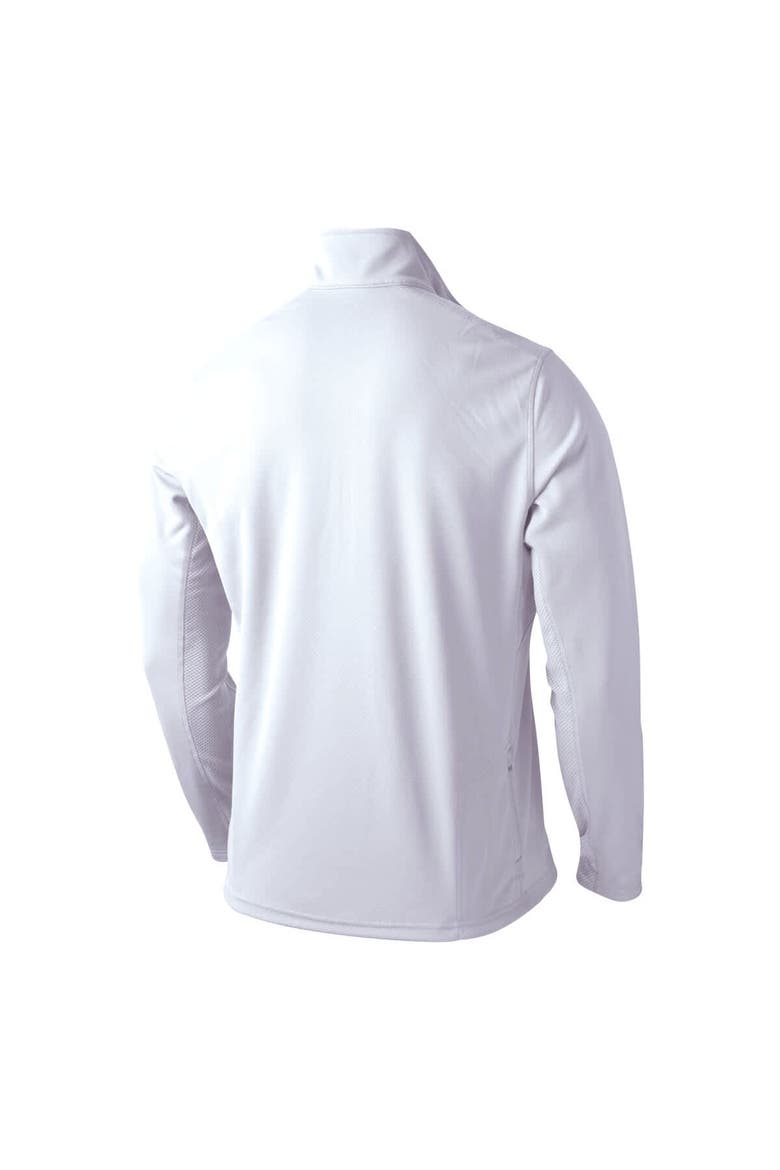 Unisex Nike  White Toronto Tempo Performance Quarter-Zip Jacket, Alternate, color, White