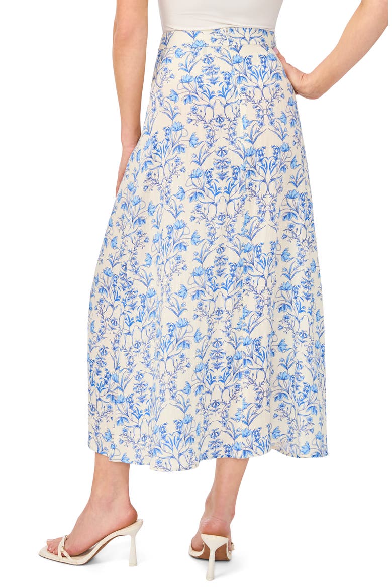 A-Line Maxi Skirt, Alternate, color, BLUE BONNET
