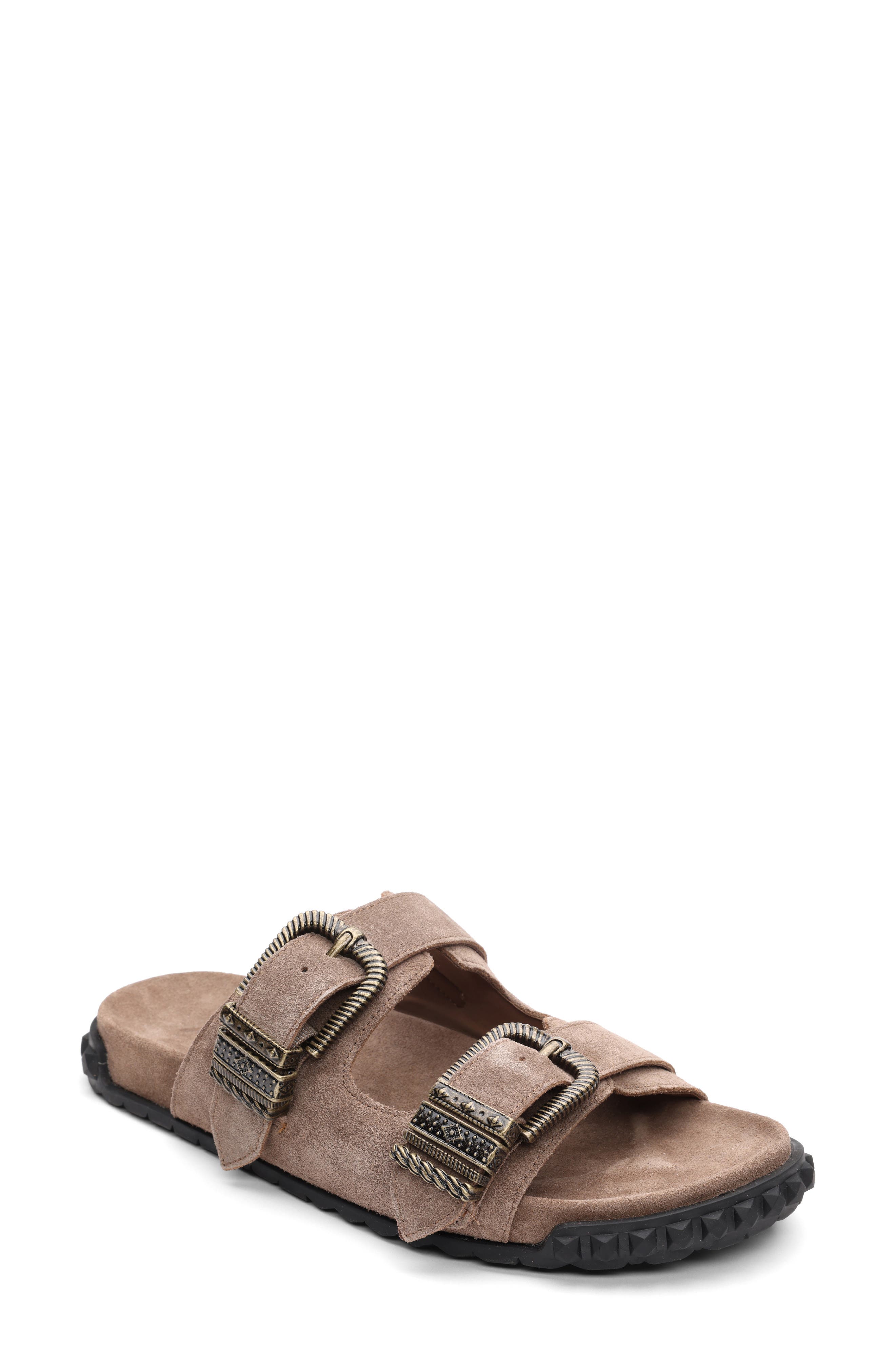 Ash Twister Sandal, Main, color, Fandango