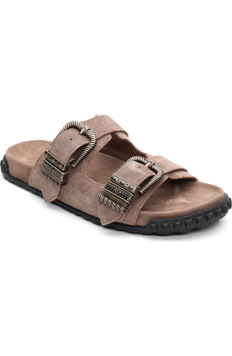 Ash Twister Sandal, Main, color, Fandango
