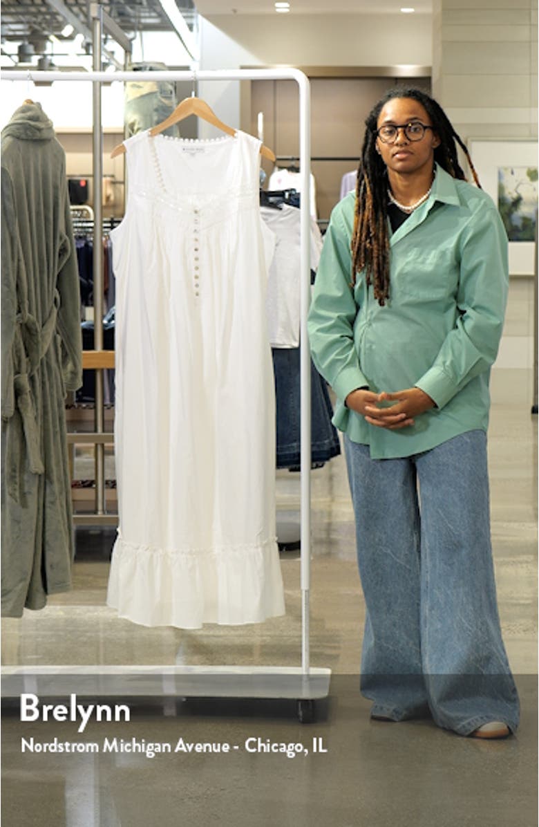 Sleeveless Ballet Nightgown, sales video thumbnail