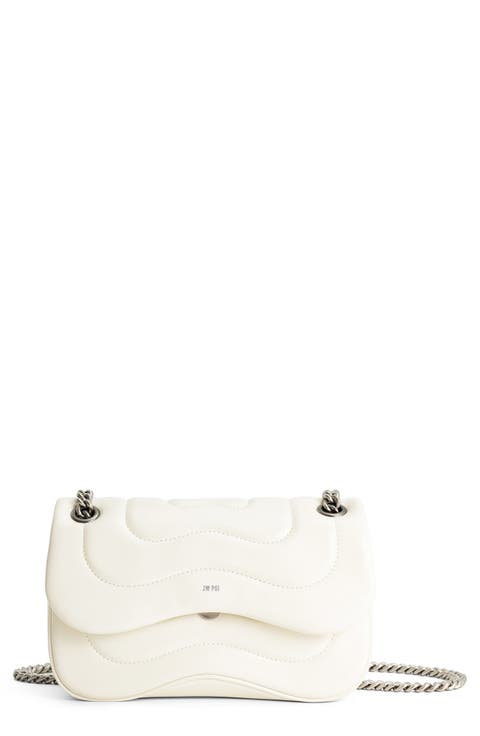 Tina Quilted Faux Leather Convertible Crossbody Bag