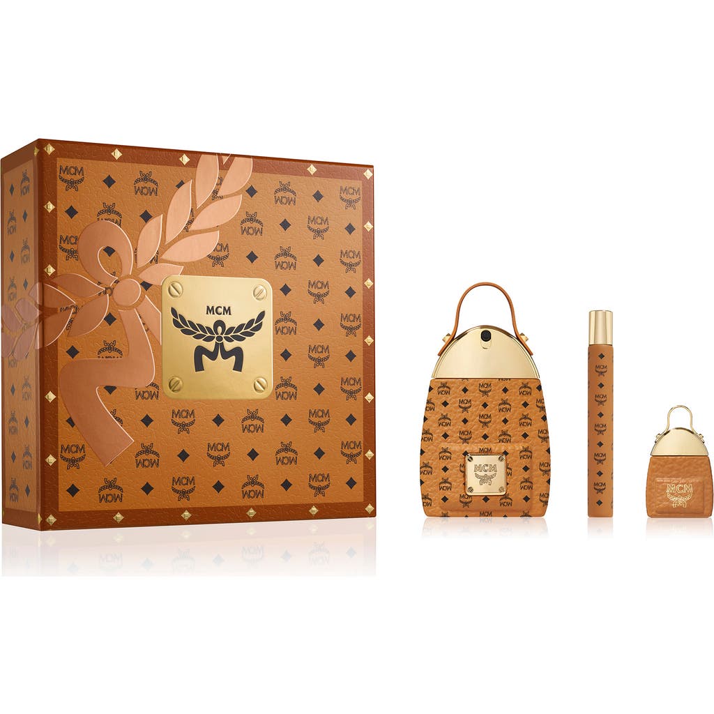 Mcm Eau De Parfum Set $165 Value In Transparent