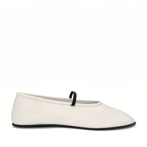 Amber Elastic Mary Janes