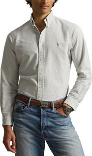 Polo Ralph Lauren Classic Fit Striped Oxford Shirt