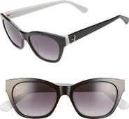 Kate Spade New York kate spade new york jerris 50mm cat eye sunglasses
