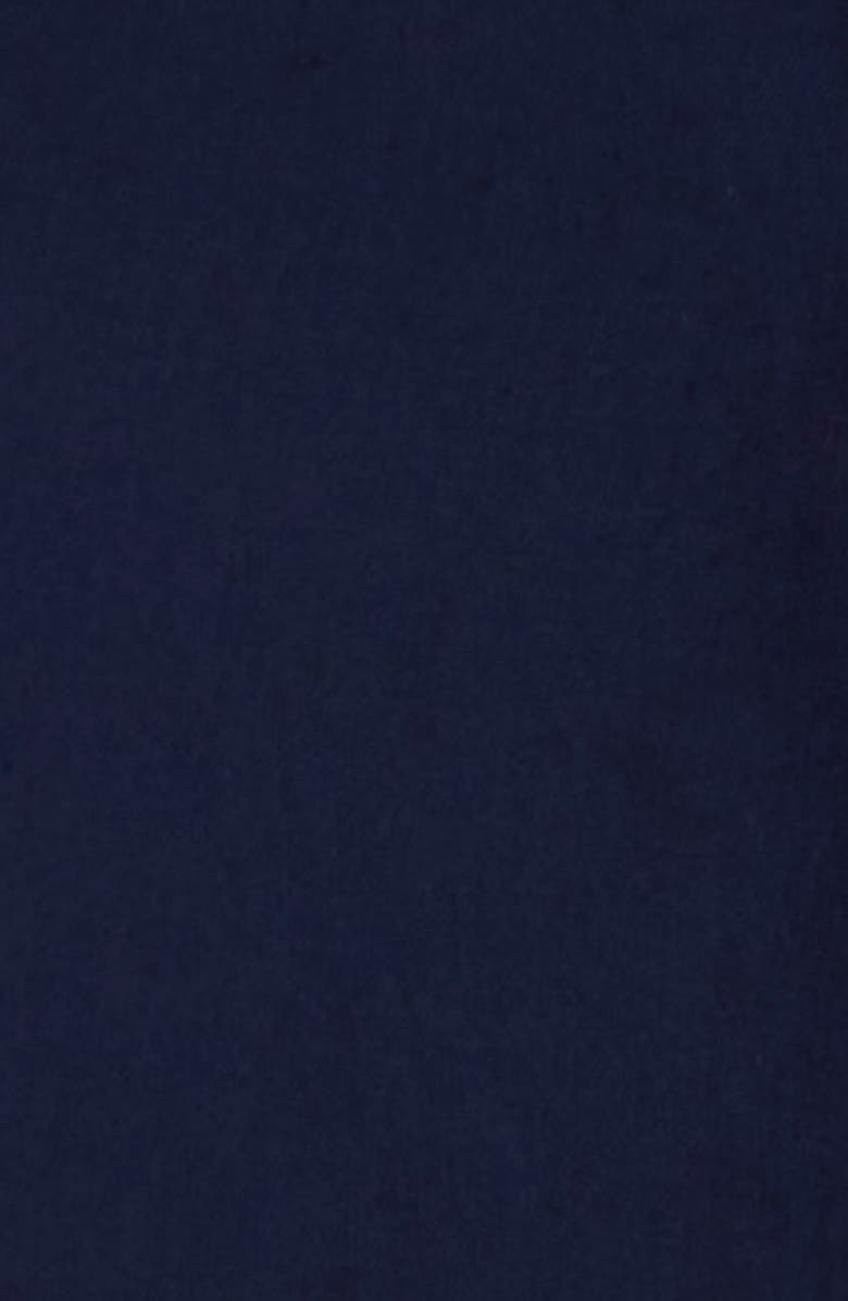 Massimo Alba Slim Fit Flat Front Pants, Alternate, color, Dark Blue