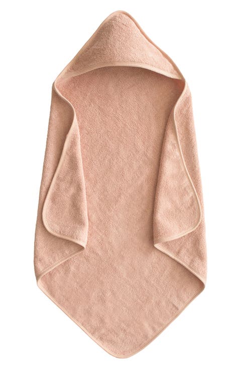 Hooded Organic Cotton Towel (Baby)