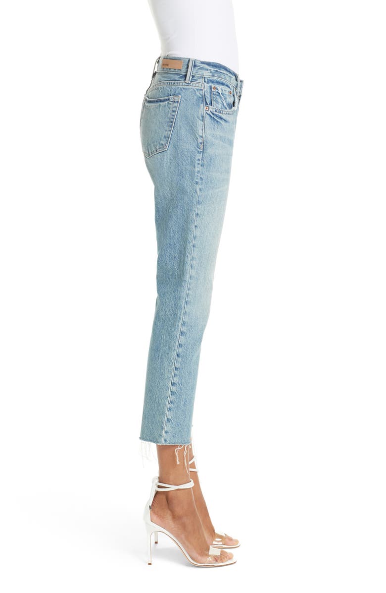 GRLFRND Tatum Crop Flare Jeans, Alternate, color,