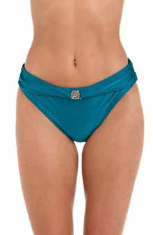L'AGENCE Miya Foldover Bikini Bottoms