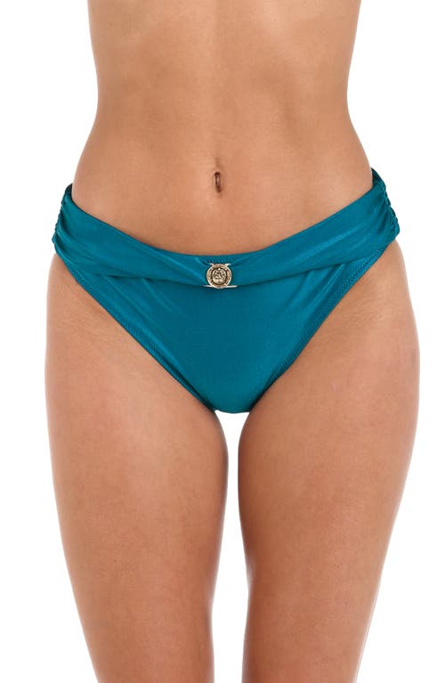 L'agence Miya Bikini Bottom In Blue