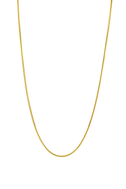 Atolea Fine Choker In Gold