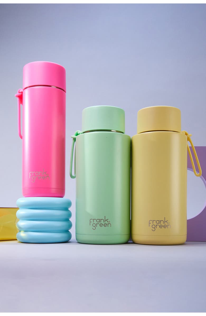 frank green 34-Ounce Water Bottle, Alternate, color, Mint Gelato