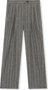 Fortela Jem Pinstripe Virgin Wool Pences Trousers
