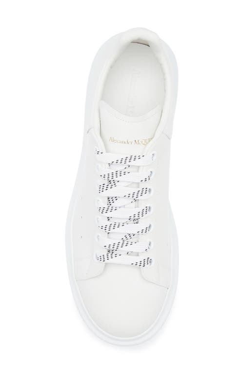 Alexander Mcqueen Men's Oversized Sneakers In White