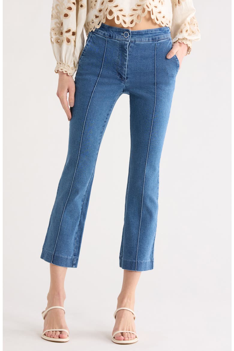 Slim Denim Trousers, Main, color, MED WASH