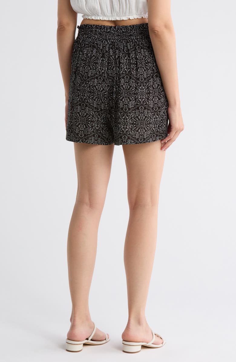 DR2 by Daniel Rainn Drawstring Shorts, Alternate, color, 