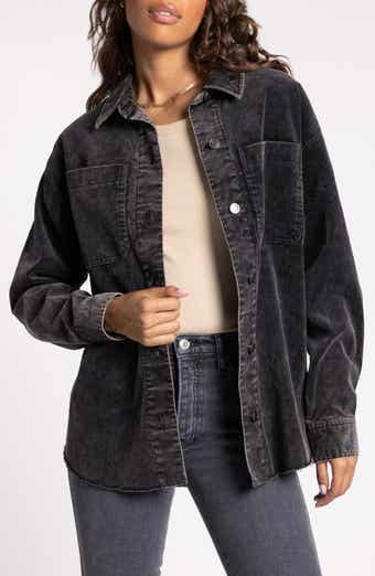 Thread & Supply Jackson Oversize Corduroy Shirt Jacket
