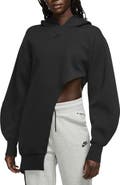 Nike Sportswear Tech Fleece Oversize Asymmetric Hoodie