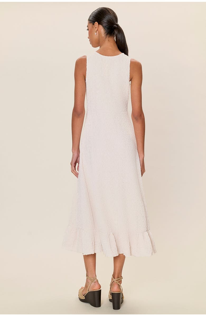 Rebecca Taylor Taryn Knit Dress, Alternate, color, Cream