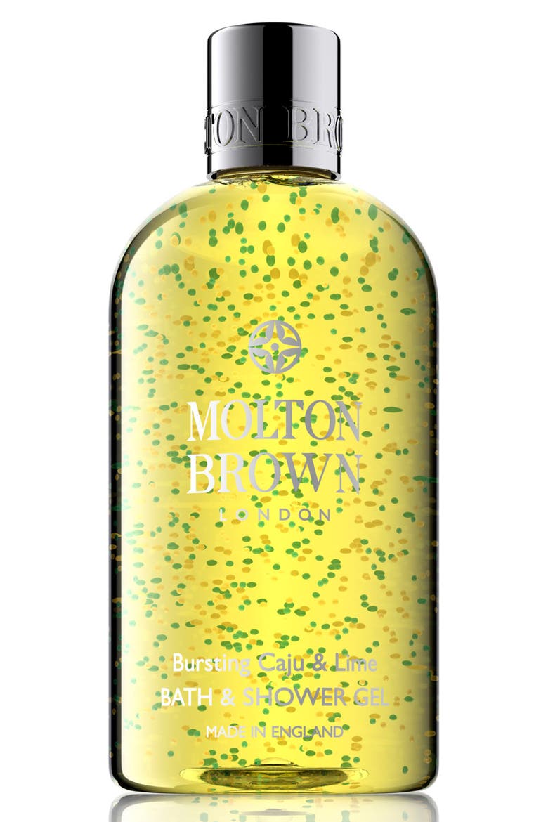London Bath & Shower Gel, Main, color, BURSTING CAJU AND LIME
